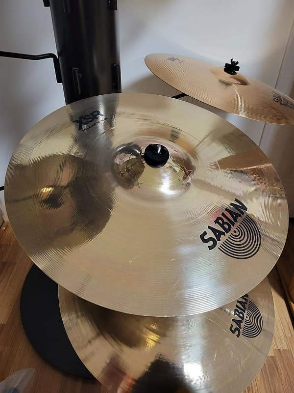 Sabian Xsr1807b Floor Model Display Xsr Fast Crash 18 Reverb