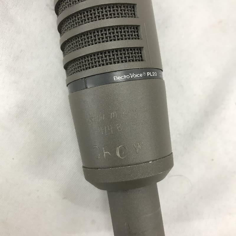 Electro-Voice PL20 Cardioid Dynamic Microphone | Reverb
