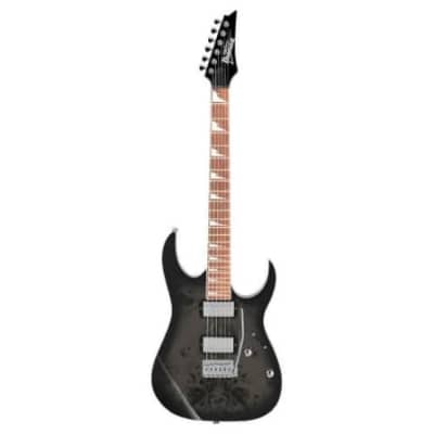 Ibanez RG Series RGR320EX electric guitar Road Rage black | Reverb 