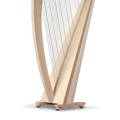 Salvi Gaia Lever Harp Natural for sale