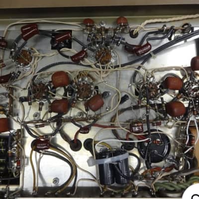 Heathkit AA-32 Integrated Amplifier 1963-1972 - Brown/Cream image 11
