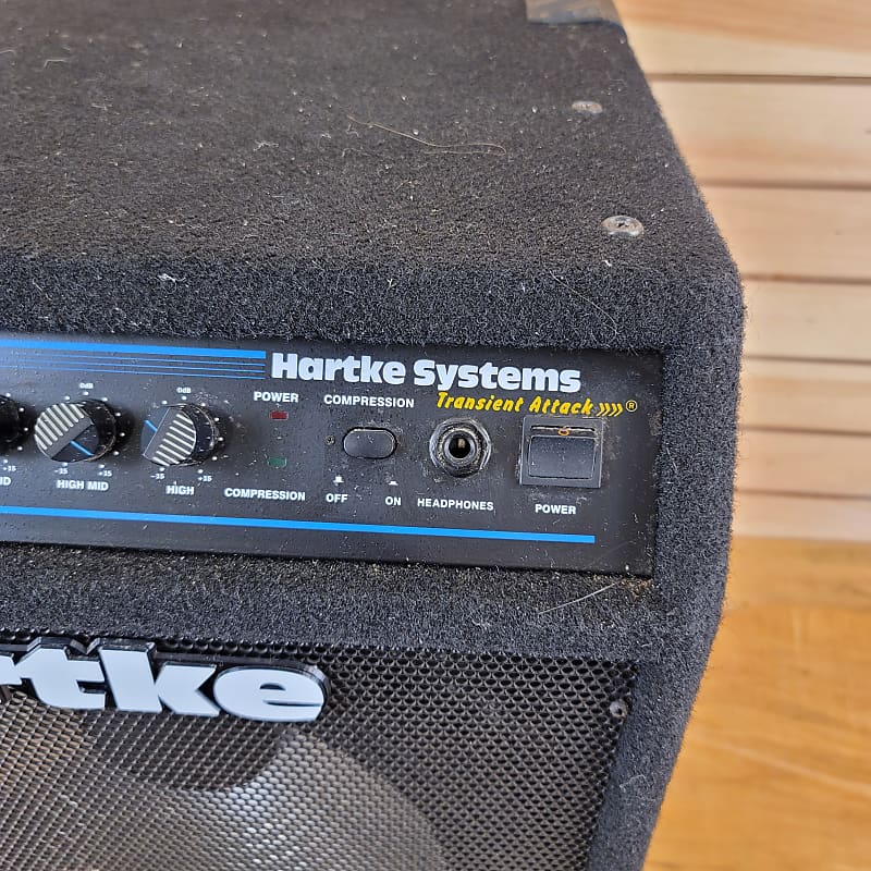Hartke Model 1400 Bass Combo Amp | Reverb