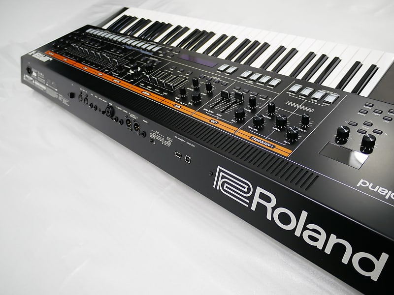 【ほぼ未使用品】ROLAND JUPITER X Roland Jupiter-X 61-key Synthesizer | Sweetwater