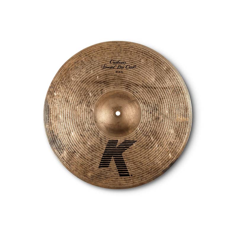 Zildjian 18" K Custom Special Dry Crash Cymbal K1419- Traditional image 1