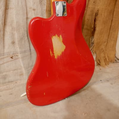 Fender Jazzmaster 1960 - Seminole Red - Refin image 10