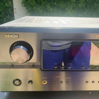 Denon DRA-697CI AM/FM, Phono, XM Ready, 2024 100W + 100W Stereo Receiver NO REMOTE