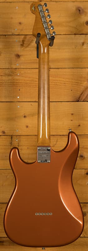 Fender Custom Shop LTD Dual P90 Strat Lush Closet Classic Burnt Copper