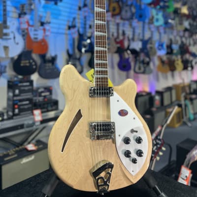 New Rickenbacker 360 Mapleglo Electric Guitar w/ OHSCase, Free Ship, Auth Dealer 360MG 773 image 5