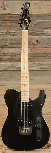 G&L Broadcaster Electric Guitar Black image 3