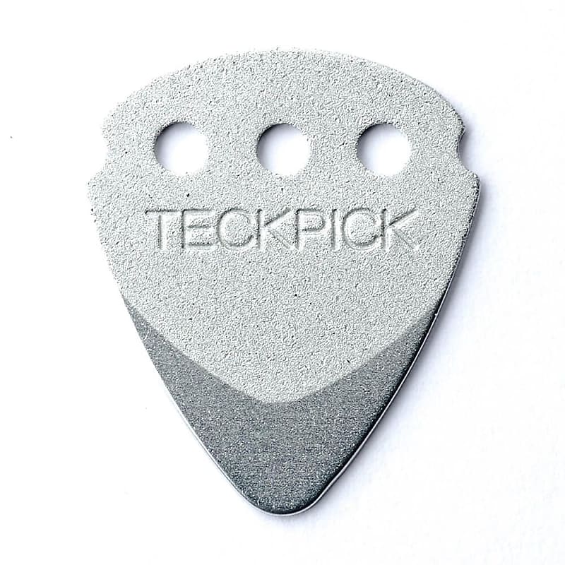 Dunlop 467R-CLR Teckpick Aluminum Guitar Picks (12-Pack) image 1
