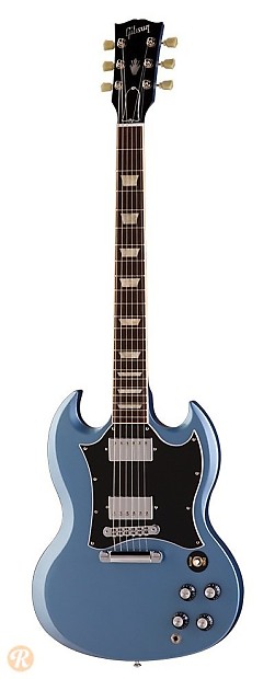 Gibson SG Standard Exclusive Pelham Blue 2011 | Reverb
