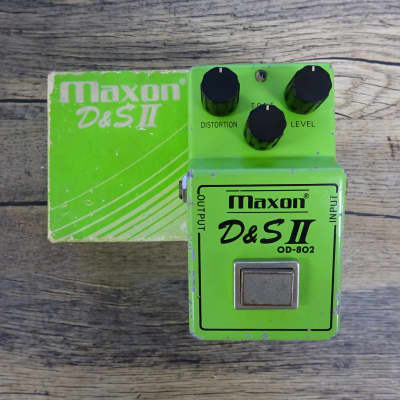 Maxon D&S II OD-802