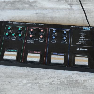 Maxon UE300 Multi-Effects '80s MIJ Guitar Effects Pedal Made in