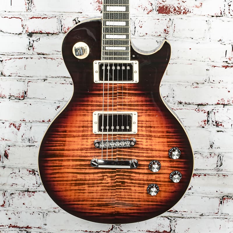 Grote SingleCut Solidbody Electric Guitar HH Tobacco Reverb