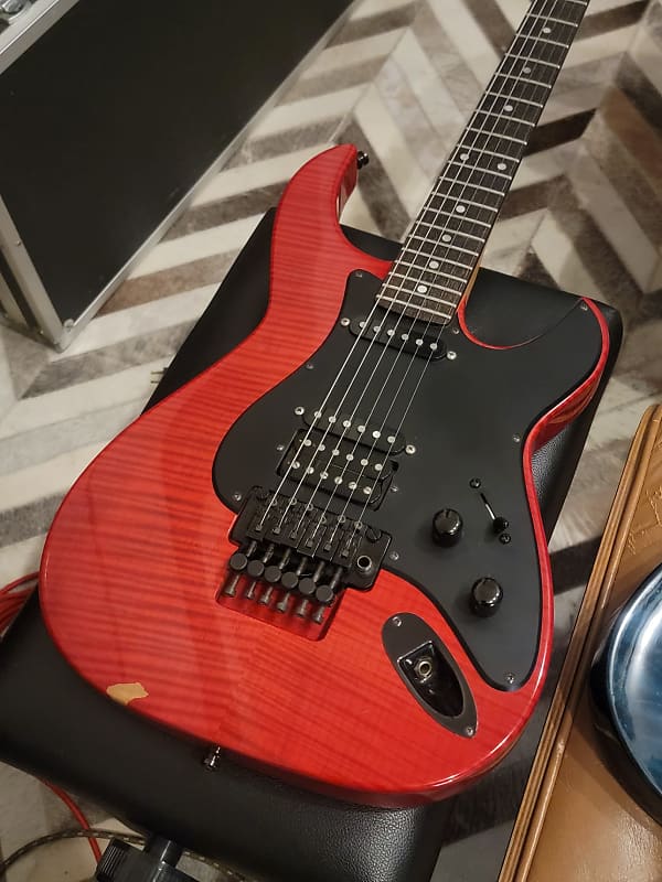 ESP SEC-280TC - artist prototype? | Reverb Deutschland