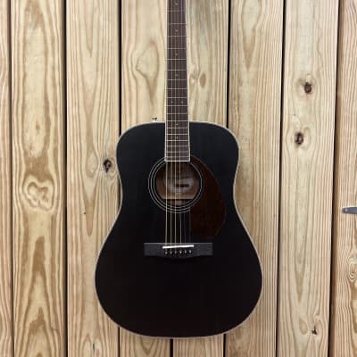 Fender Paramount PM-1E Mahogany 2021 - 2022 - Black Top FREE WRANGLER DENIM STRAP image 1