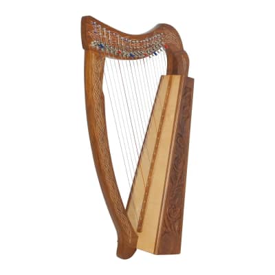 Roosebeck HPXAC-1 19-String Pixie Harp Chelby Levers w