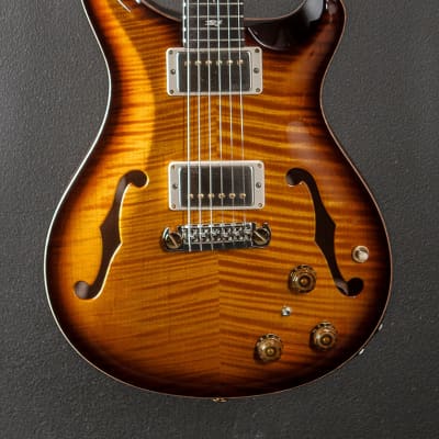 Paul Reed Smith Hollowbody II Piezo 10 Top - McCarty Tobacco Sunburst image 2