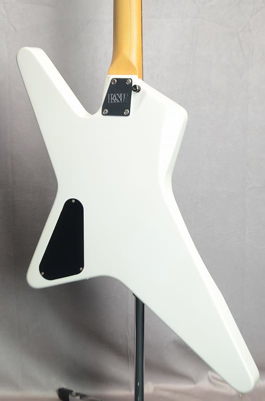 Edwards GALNERYUS SYU Signature E-CS-130 REBEL Pearl White - | Reverb