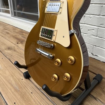 Bacchus Live Road 1956 BLS-95S / 120S Singlecut Gold Top