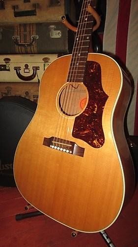Clean And All Original 2002 Gibson J-50