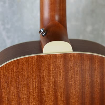 Guild Westerly Collection Jumbo Junior with Mahogany Back and Sides and Pau Ferro Fretboard - Natural image 6