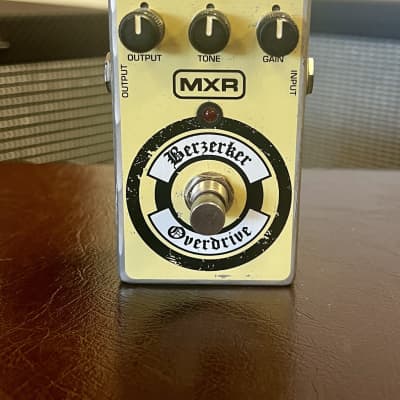 MXR ZW44-B Berzerker Overdrive Zakk Wylde Signature | Reverb