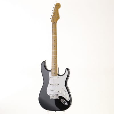Fender Japan ST57M-US Black [SN T065971] (07/12) | Reverb