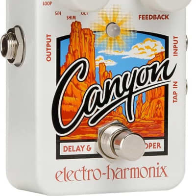 Electro-Harmonix Canyon Delay and Looper Effect Pedal image 2