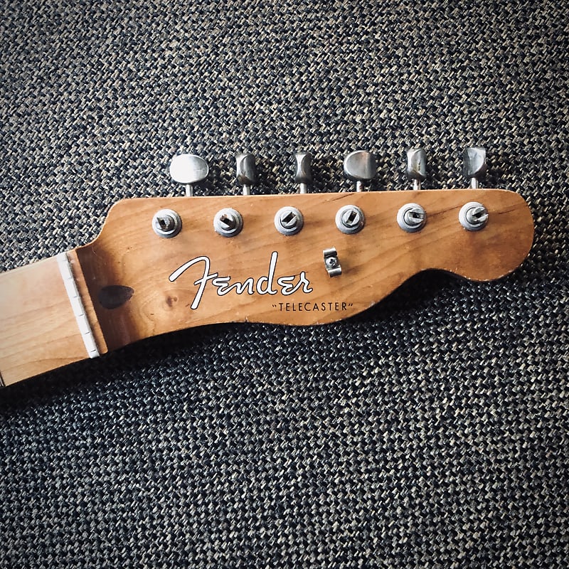 Fender Roasted Maple Vintera Mod 50s Telecaster Neck with Light