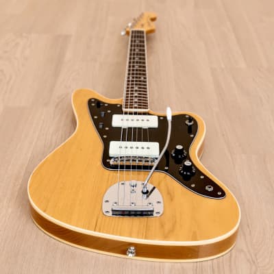 2011 Fender Jazzmaster JM/HO Thinline Hollowbody Offset Guitar Ash w/ USA Pickups, Japan MIJ image 12