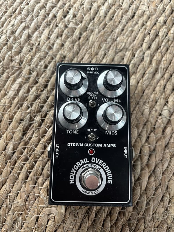 ギター GTOWN HOLYGRAIL Overdrive HolyGrail Overdrive V2 Gtown Amps Pedal | GTown Amps