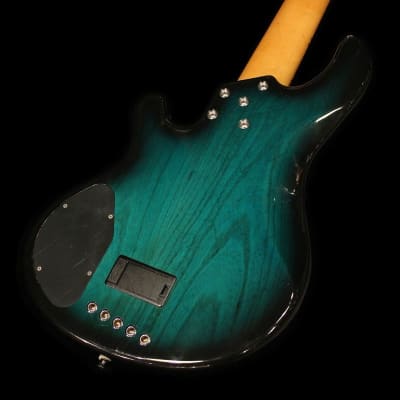 試奏のみ Lakland SL55-94 Teal Green Sunburst Lakland 55-94 2005 Teal Green Sunburst | Reverb