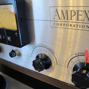 AMPEX 351 OPEN REEL RECORDER の コントロ-ル部分の台座 部品 STUDER
