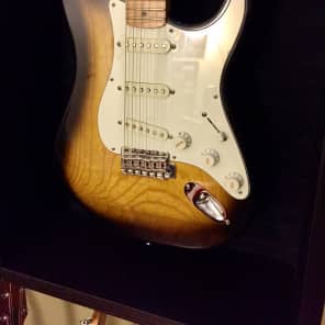 Callaham S Model Stratocaster Masterbuilt 2000 Two Tone Callaham S Model Stratocaster Masterbuilt 2000 Two Tone
