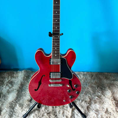 Gibson ES-335 Dot 1991 - 2014 - Cherry image 9
