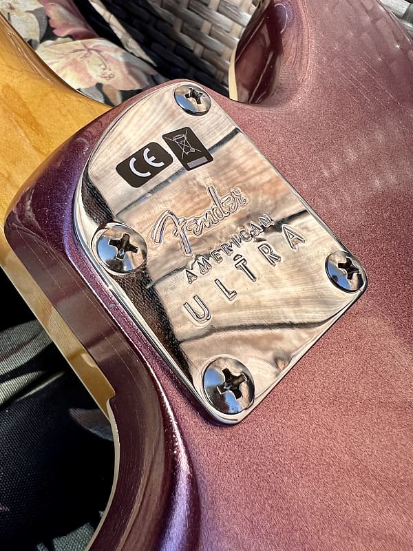 Flat Top Bound Burgundy Mist Metallic Jazzmaster / MJT
