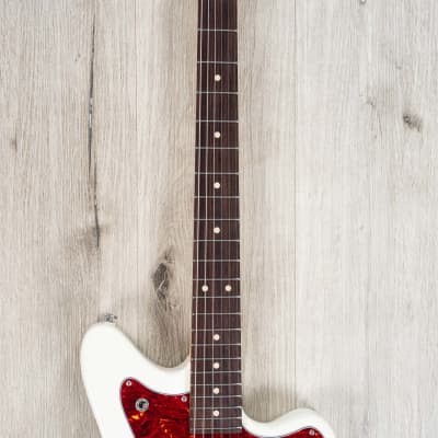 Suhr Classic JM Guitar, Rosewood Fretboard, S90 P90s, TP6 Bridge, Olympic White image 13