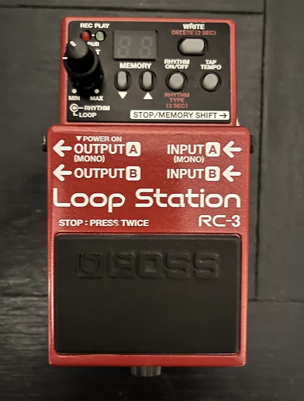 Boss RC-3 Loop Station