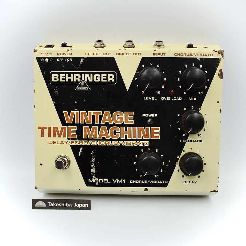 500円引きクーポン】 Behringer Vintage VM1 Machine Time