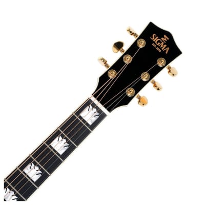 Sigma GJA SG200 Grand Jumbo Acoustic Guitar image 4