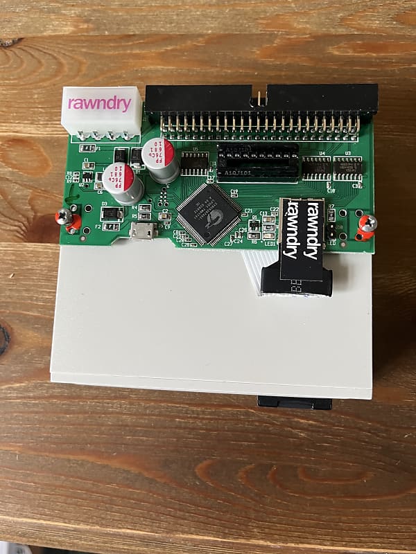 Rawndry Scsi2sd Sampler Akai, Roland, Reverb