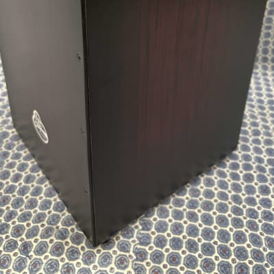 LP Aspire Accents Cajon - Darkwood Streak, w/Bag image 3