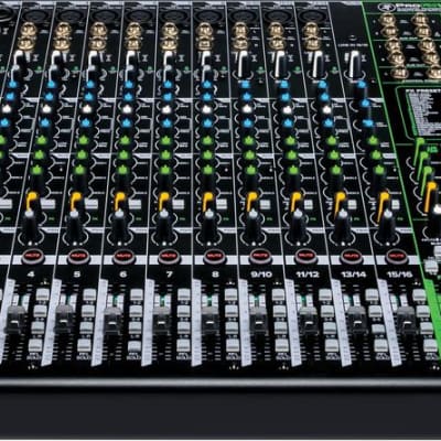 Mackie ProFX16v3 16-Channel 4-Bus Professional Effects Mixer with USB image 1