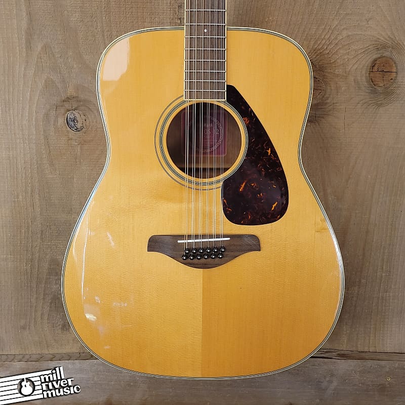 Yamaha FG720S-12 12-String Folk Acoustic Guitar | Reverb