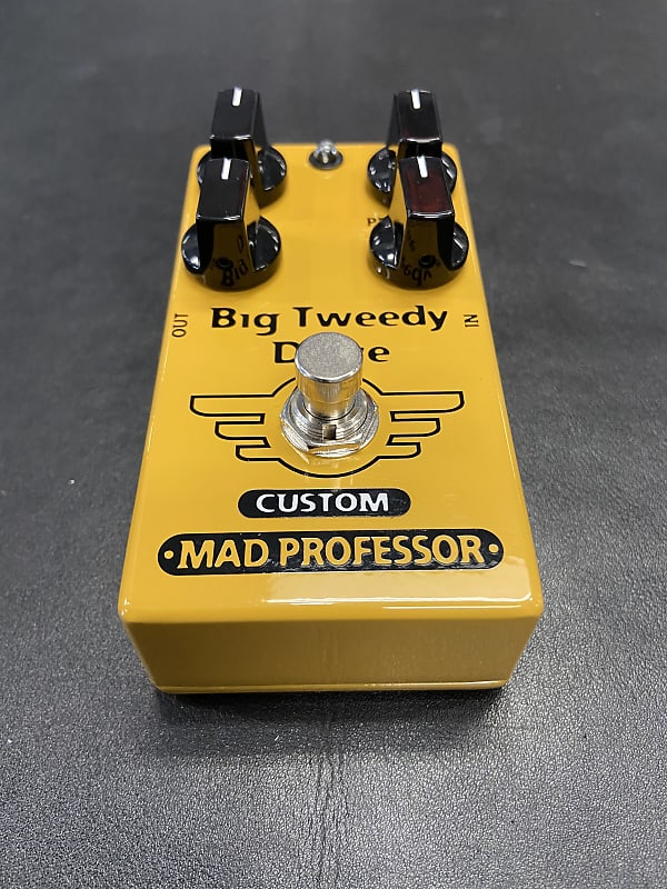Mad Professor Big Tweedy Drive Custom Limited Edition  - Super tweed Mod. New! image 1