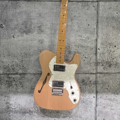 Squier FSR Classic Vibe '60s Telecaster Thinline, Aztec Gold