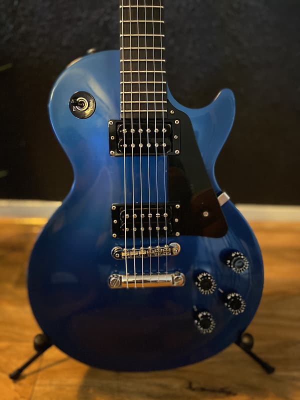 Gibson Les Paul Studio Limited 2001 Candy Apple Blue. Ebony 