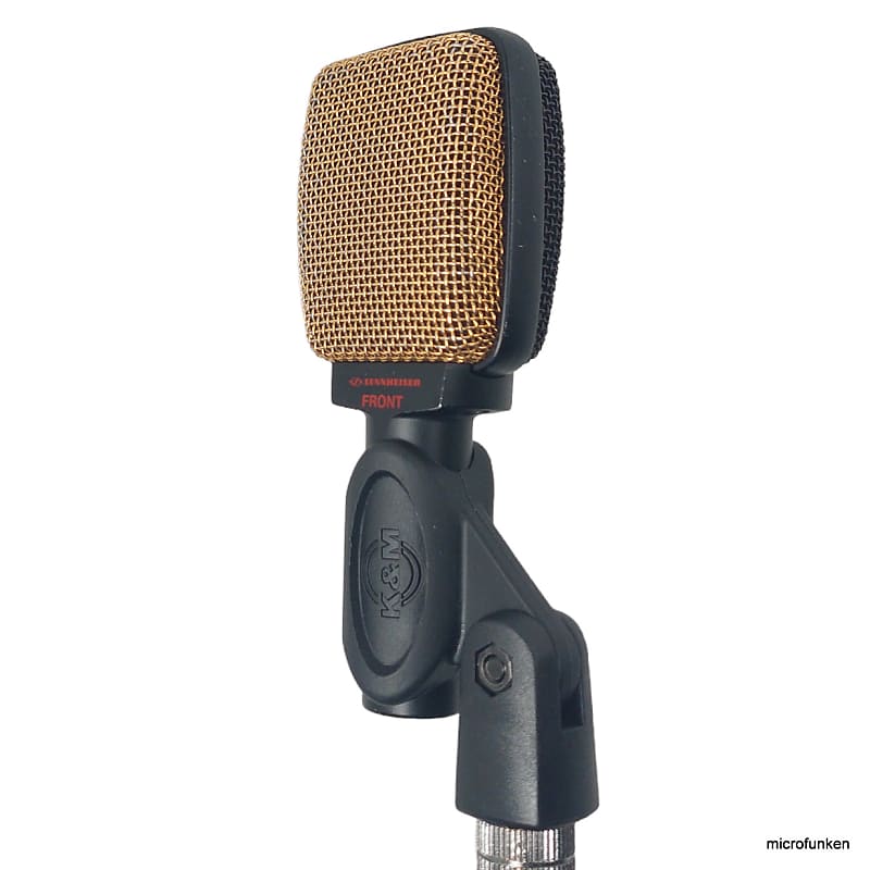 Sennheiser BF509 Black Fire 509 Cardioid Dynamic Microphone | Reverb