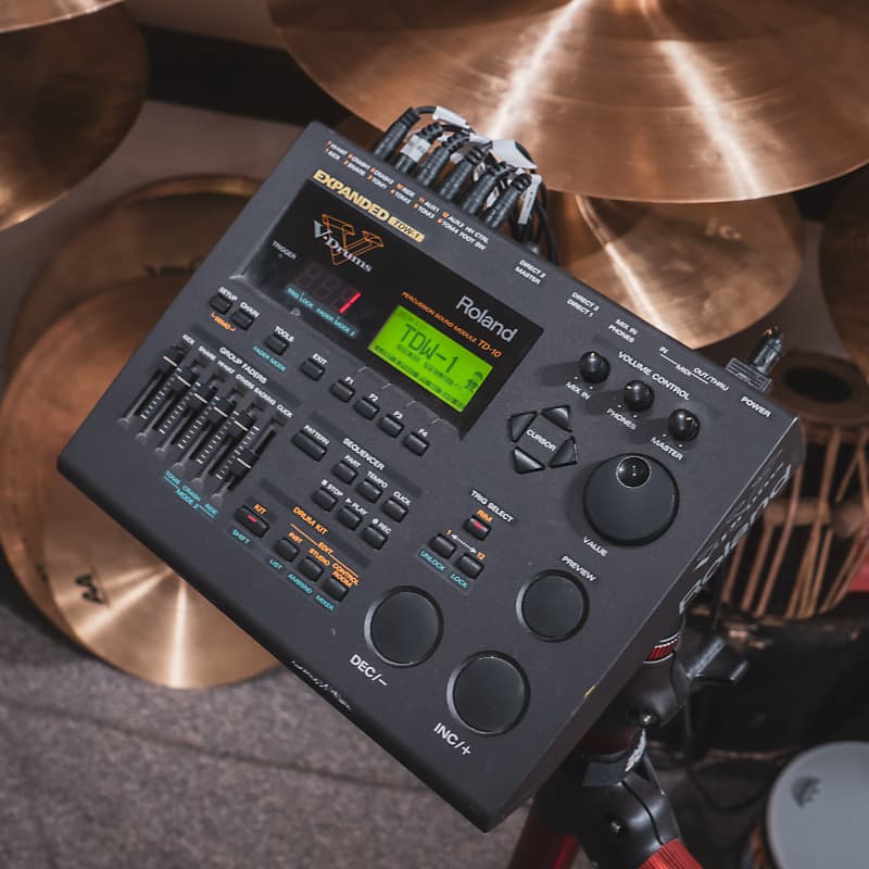 なんでも鑑定団よりも驚き！ Roland TD-10 トリガーマイクx4